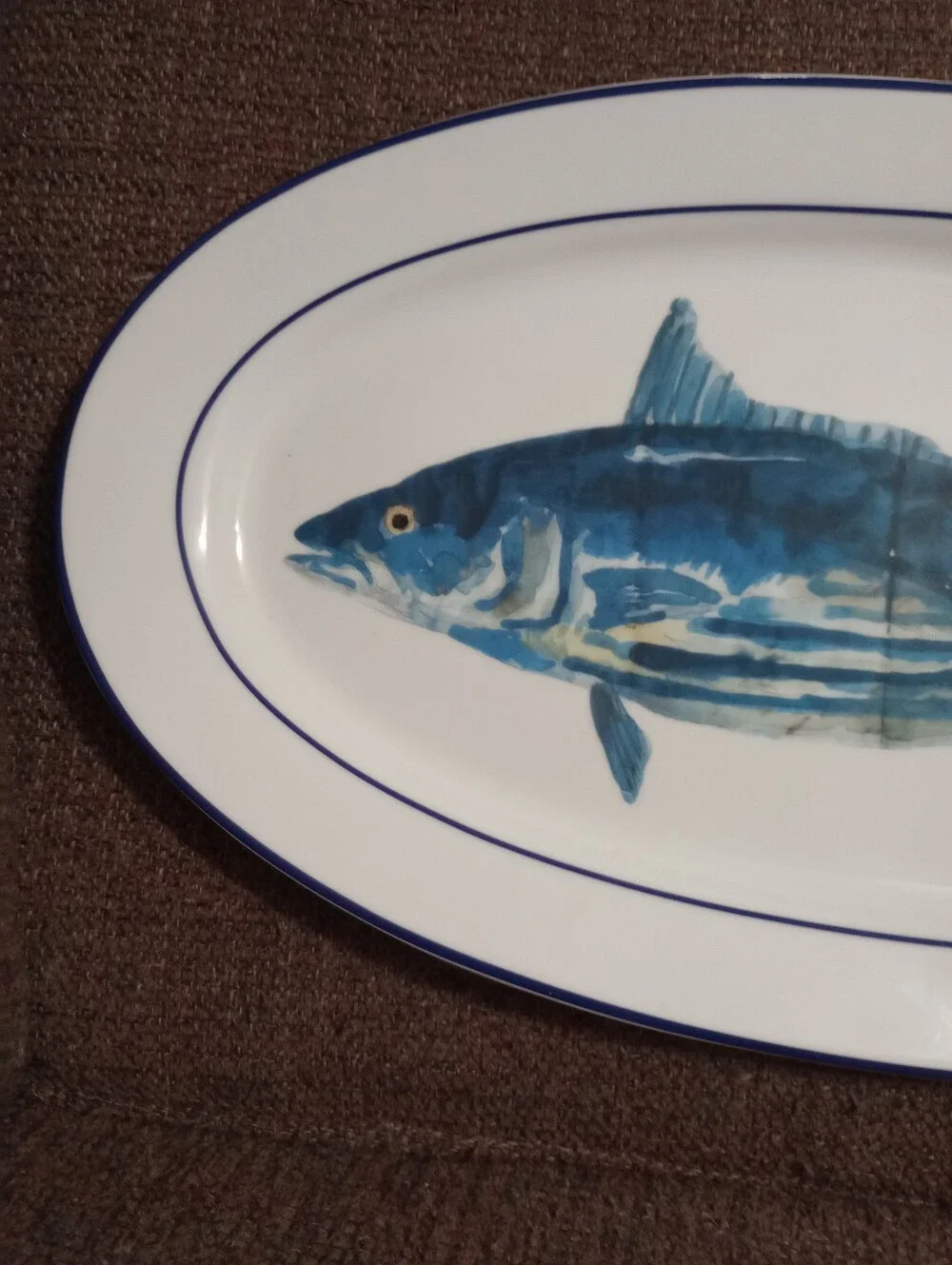 Williams Sonoma 2008 Blue Fish 21